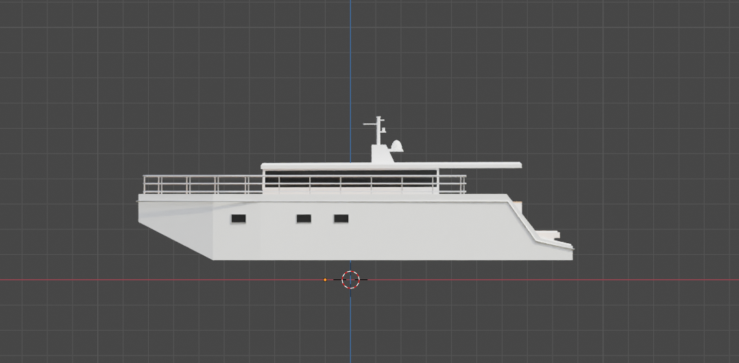 Boat Low Poly preview image 3
